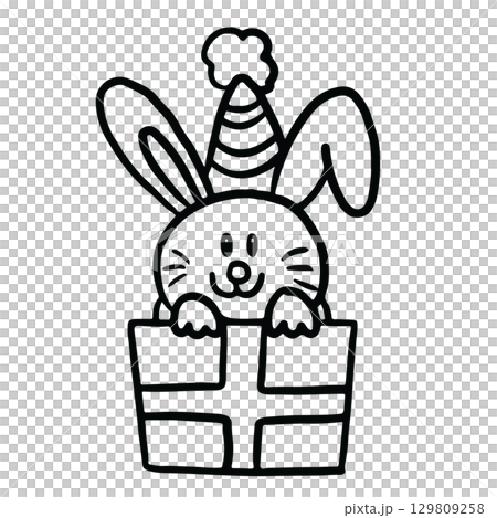 brooch, cartoon, house 129809258