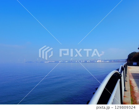 宇多津臨海公園より望む瀬戸内海 宇多津臨海公園より望む瀬戸内海 129809324