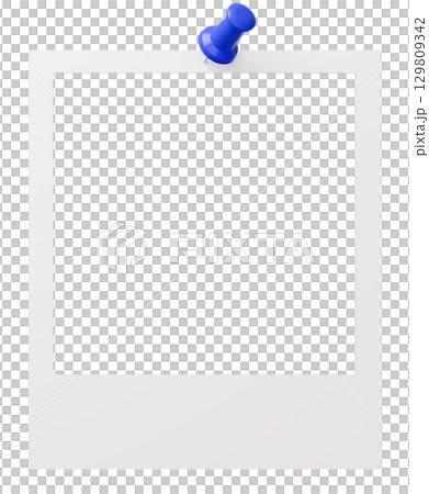 3D background material_thumbtack_photo 3D background material_thumbtack_photo 129809342