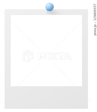 3D背景素材_画鋲_写真 3D背景素材_画鋲_写真 129809357