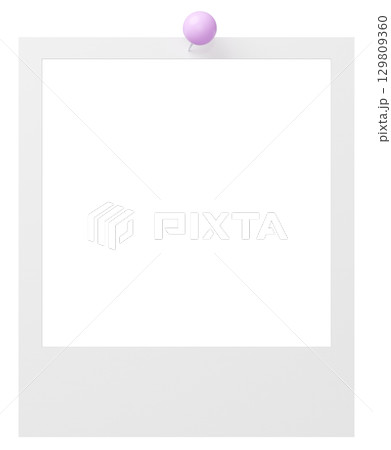 3D背景素材_画鋲_写真 129809360