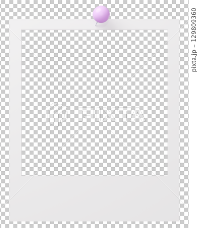 3D背景素材_画鋲_写真 129809360