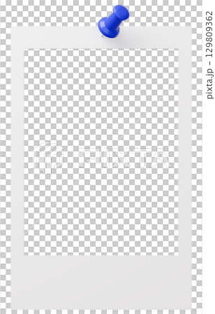3D background material_thumbtack_photo 129809362