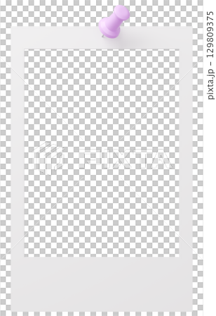 3D background material_thumbtack_photo 129809375