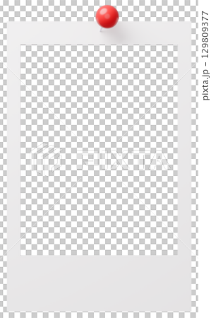 3D background material_thumbtack_photo 3D background material_thumbtack_photo 129809377