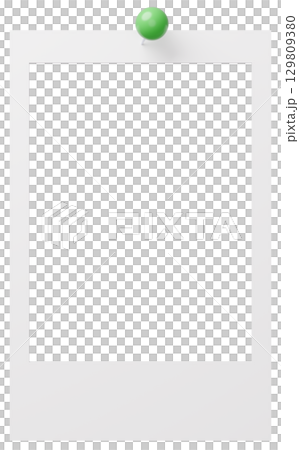 3D background material_thumbtack_photo 129809380