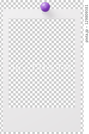 3D背景素材_圖釘_照片 129809381