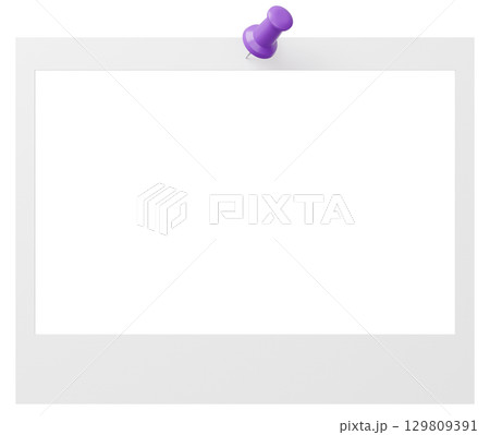 3D背景素材_画鋲_写真 3D背景素材_画鋲_写真 129809391
