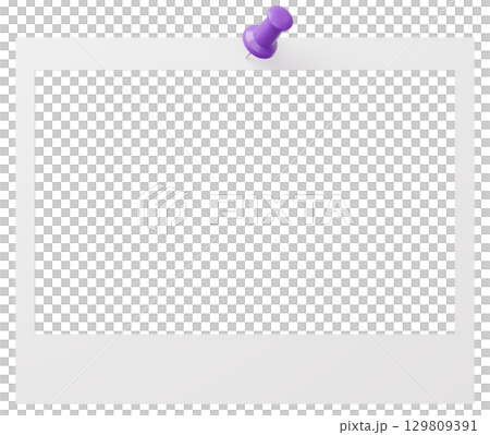 3D background material_thumbtack_photo 3D background material_thumbtack_photo 129809391