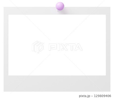 3D背景素材_画鋲_写真 3D背景素材_画鋲_写真 129809406