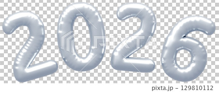3D image_Balloon_2026_Silver 129810112