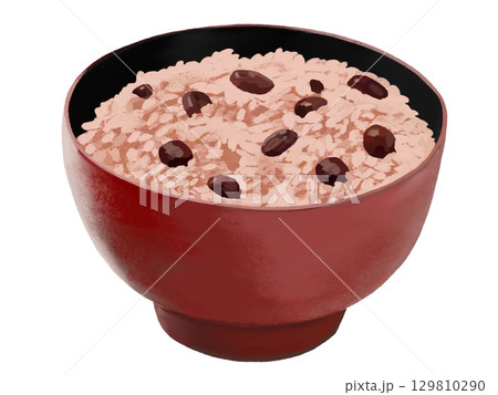 赤飯（赤黒椀） 129810290