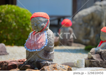 《愛知県》犬山市 臨渓院のお地蔵さん 《愛知県》犬山市 臨渓院のお地蔵さん 129810450