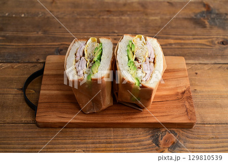ローストポークサンド ローストポークサンド 129810539