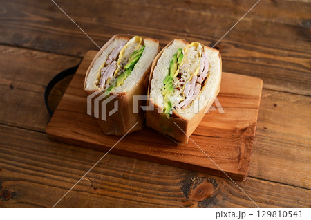 ローストポークサンド ローストポークサンド 129810541