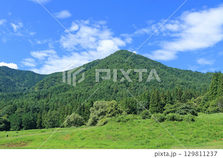 安曇野　夏の里山 129811237
