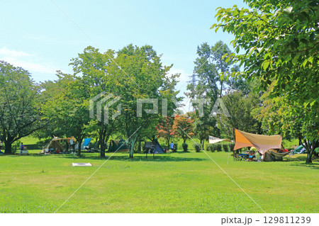 安曇野　かじかの里公園キャンプ場 129811239