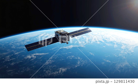人工衛星 129811430