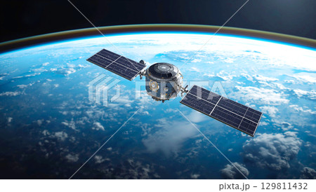人工衛星 129811432