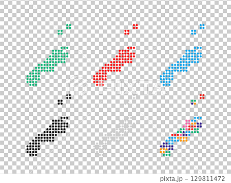 島根縣像素藝術地圖 129811472