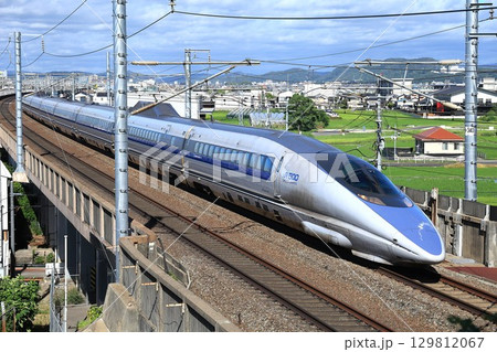 【JR西日本】500系7000番台「こだま」（山陽新幹線：岡山〜相生） 129812067