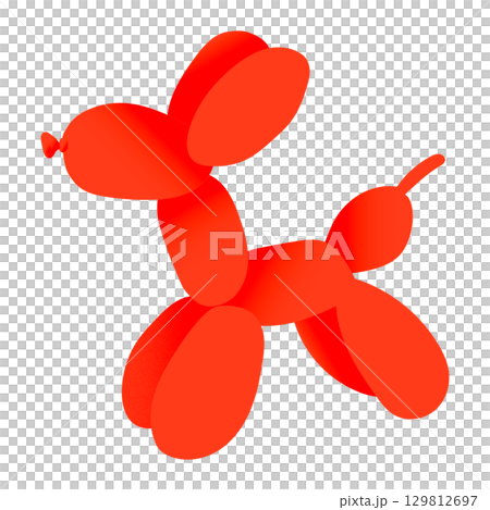 彩色氣球狗插畫。顏色可選。 | 氣球狗,氣球,狗,顏色 彩色氣球狗插畫。顏色可選。 | 氣球狗,氣球,狗,顏色 129812697