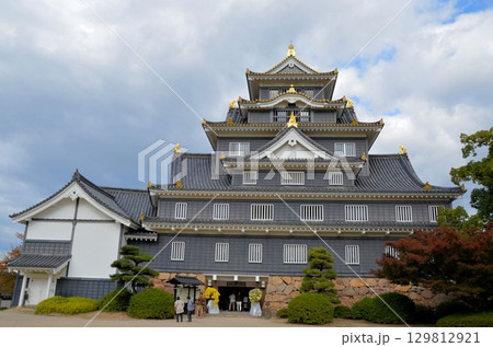 岡山城 天守閣 129812921