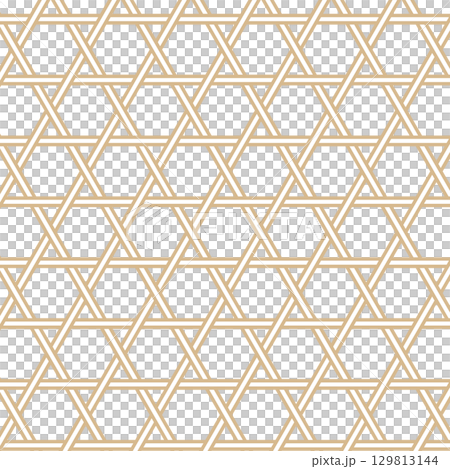 傳統日式圖案素材。 Kagome圖案的無縫日式設計素材。 傳統日式圖案素材。 Kagome圖案的無縫日式設計素材。 129813144