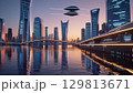 未来の東京 129813671
