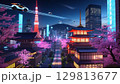 未来の東京 129813677