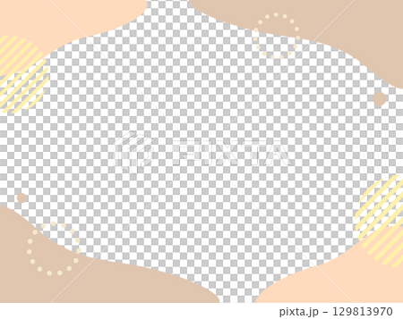 Autumn color fluid frame Autumn color fluid frame 129813970