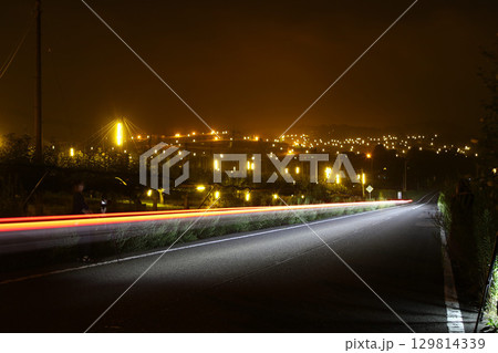 防蛾灯のある風景 防蛾灯のある風景 129814339