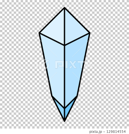 Simple jewel illustration Simple jewel illustration 129814554