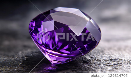 アメジストの質感 / Amethyst Texture 129814705