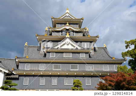 岡山城 天守閣 129814814