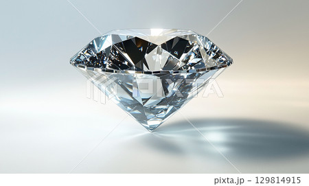 ダイヤモンドの質感 / Diamond Texture 129814915