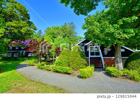 雪印バター誕生の記念館の景観 129815044