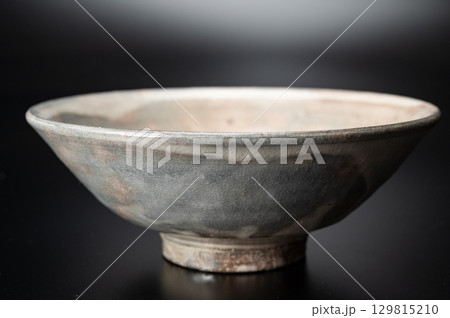 萩窯変平茶碗2｜十二代 田原陶兵衛 作・深川窯の県無形文化財茶碗 129815210