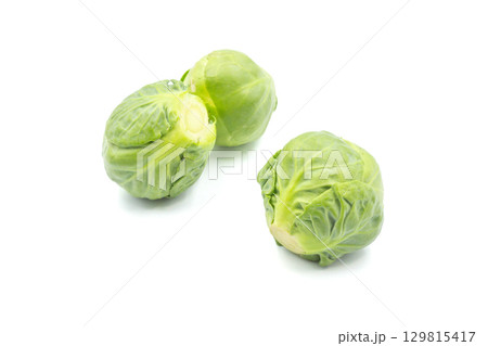 芽キャベツ（愛知県産） 129815417