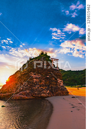 映画神在月のこどものポスターの聖地 映画神在月のこどものポスターの聖地 129815462