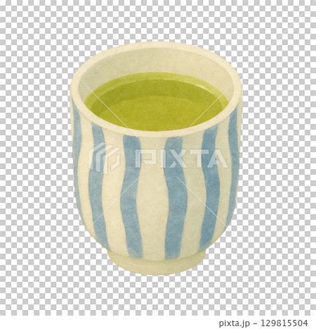 [壽司]茶插畫/2型 129815504