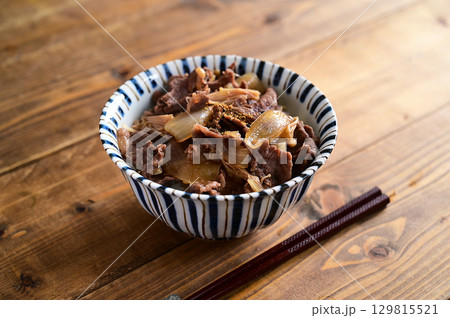エノキ牛丼 エノキ牛丼 129815521
