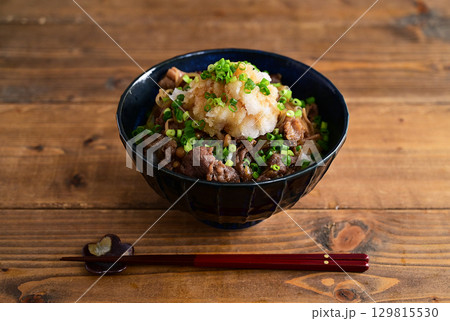 おろし牛丼 おろし牛丼 129815530