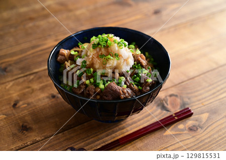 おろし牛丼 おろし牛丼 129815531
