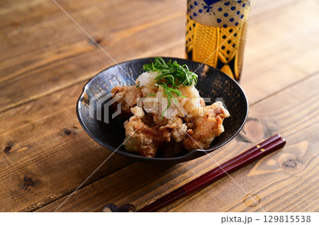 唐揚げおろしポン酢 唐揚げおろしポン酢 129815538