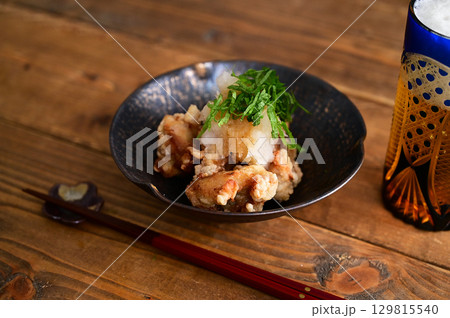 唐揚げおろしポン酢 129815540