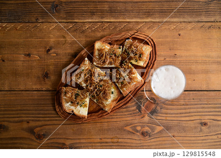 山椒ちりめんバケット 129815548