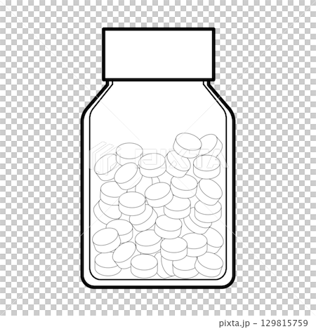 瓶裝片劑 129815759