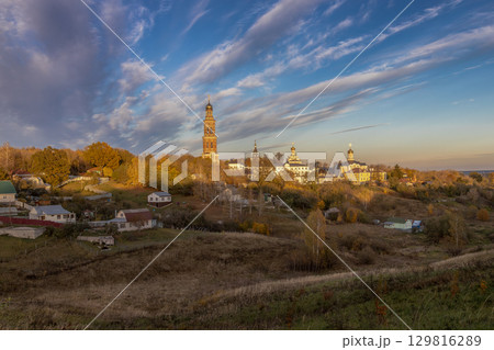 John the Theologian Monastery in Poschupovo, Ryazan Region, Russian Orthodox church 129816289