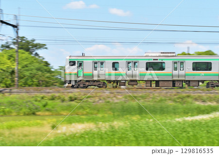 鉄道　JR東日本：宇都宮線　E231系 129816535